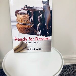 Ready For Desert Cookbook.  Amazing deserts!